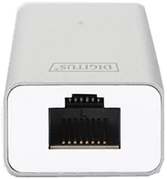 USB хаб Digitus DA-70250-1 White - миниатюра 3