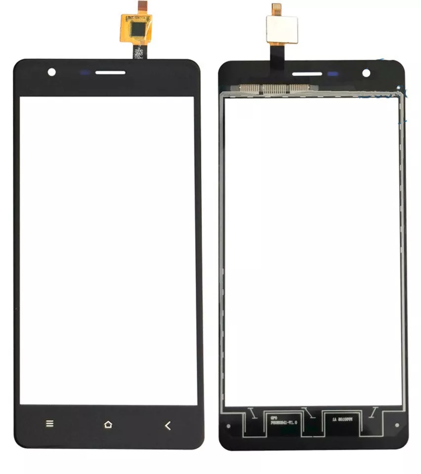 Сенсор (тачскрін) Oukitel K4000 Lite Black - фото 1