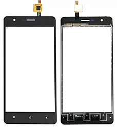 Сенсор (тачскрин) Oukitel K4000 Lite Black - фото Сенсор (тачскрин) Oukitel K4000 Lite Black
