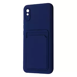 Чехол Wave Colorful Pocket для Xiaomi Redmi 9A Ocean Blue
