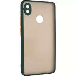 Чехол Gelius Bumper Mat Case for Tecno Pop 3 Green