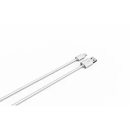 USB Кабель LDNio Lightning round 2.1A White (SY-03) - мініатюра 2