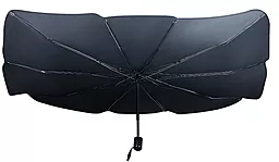 Шторка от солнца автомобильная USAMS Car Windshield Sunshade Umbrella 130x75см Black (US-ZB235)