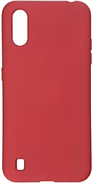 Чехол ArmorStandart ICON Samsung A015 Galaxy A01 Red (ARM56330)