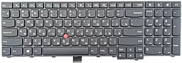 Клавіатура для ноутбуку Lenovo ThinkPad Edge T540 W540 04Y2371 чорна