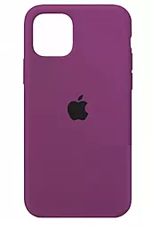 Чехол Silicone Case Full for Apple iPhone 11 Purple