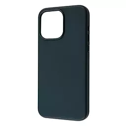 Чохол Wave Premium Leather Edition Case with MagSafe для Apple iPhone 15 Pro Max Forest Green