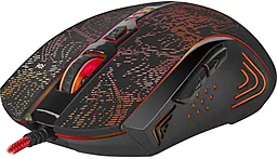 Компьютерная мышка Defender OverLord GM-890 Black (52890) - фото Компьютерная мышка Defender OverLord GM-890 Black (52890)