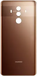 Задняя крышка корпуса Huawei Mate 10 Pro Brown - фото Задняя крышка корпуса Huawei Mate 10 Pro Brown