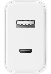 Сетевое зарядное устройство с быстрой зарядкой Xiaomi Mi 33W Wall Charger U+C White (AD332EU / BHR4996GL) - миниатюра 4