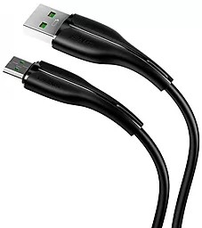 Кабель USB Usams U38 micro USB Cable Black (US-SJ373)