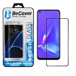 Защитное стекло BeCover Oppo A72  Black (705108)