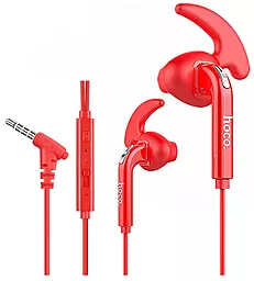 Навушники Hoco M6 Red - мініатюра 2