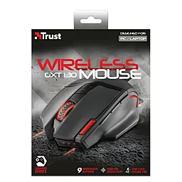 Компьютерная мышка Trust GXT 130 Wireless Gaming Mouse (20687) - миниатюра 6