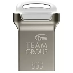 Флешка Team 8GB C161 White USB 2.0 (TC1618GW01)
