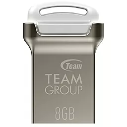 Флешка Team 8GB C161 White USB 2.0 (TC1618GW01) - фото Флешка Team 8GB C161 White USB 2.0 (TC1618GW01)