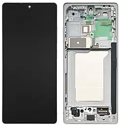 Дисплей Samsung Galaxy S25 Ultra S938 с тачскрином и рамкой, сервисный оригинал, Titanium Silver Blue - фото Дисплей Samsung Galaxy S25 Ultra S938 с тачскрином и рамкой, сервисный оригинал, Titanium Silver Blue