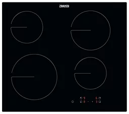 Варильна поверхня електрична Zanussi ZHRN641K - фото Варильна поверхня електрична Zanussi ZHRN641K
