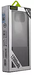 Повербанк GOLF LCD120 12000mah gold - миниатюра 2 Повербанк GOLF LCD120 12000mah gold - миниатюра 2