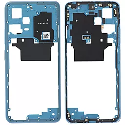 Рамка корпуса Xiaomi Poco X5 Wildcat Blue - фото Рамка корпуса Xiaomi Poco X5 Wildcat Blue