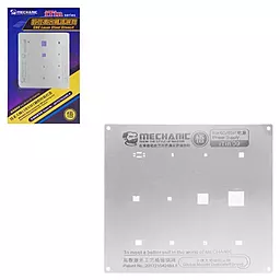 BGA трафарет (для реболлинга) Mechanic iTin 09 для Apple iPhone 6S / 6S Plus power supply - фото BGA трафарет (для реболлинга) Mechanic iTin 09 для Apple iPhone 6S / 6S Plus power supply