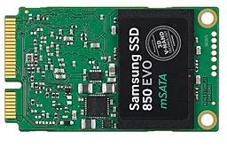 SSD Накопитель Samsung 850 EVO 500 GB mSATA (MZ-M5E500BW)