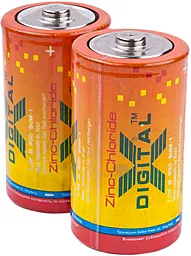 Батарейки X-digital D (R20) 2шт