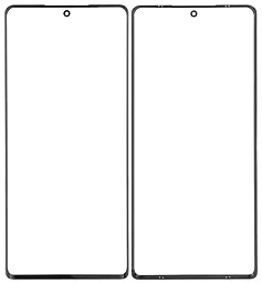 Корпусное стекло дисплея Huawei Honor 70 (с OCA пленкой), оригинал, Black - фото Корпусное стекло дисплея Huawei Honor 70 (с OCA пленкой), оригинал, Black