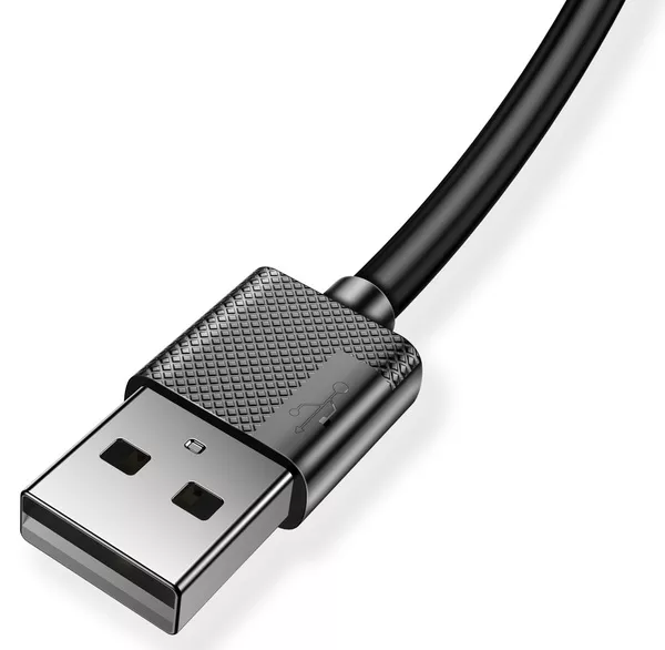 Кабель T-PHOX Nets T-L801 USB-A - Lightning cable 1.2м Black - фото 2