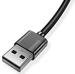 Кабель T-PHOX Nets T-L801 USB-A - Lightning cable 1.2м Black - миниатюра 2 Кабель T-PHOX Nets T-L801 USB-A - Lightning cable 1.2м Black - миниатюра 2