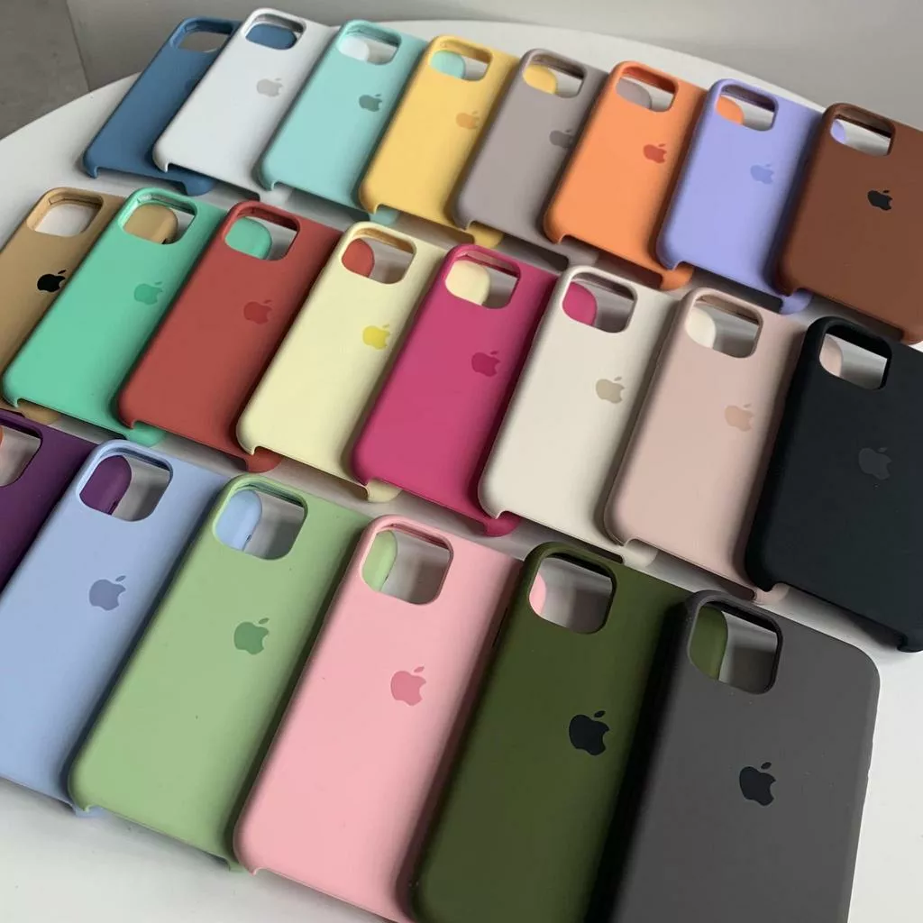 Чехол Silicone Case для Apple iPhone 11 Pro Marsala - фото 2