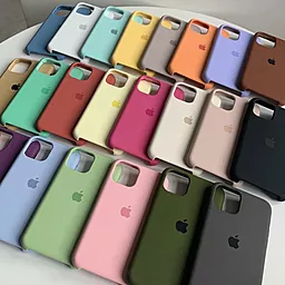 Чехол Silicone Case для Apple iPhone 11 Pro Marsala - миниатюра 2 Чехол Silicone Case для Apple iPhone 11 Pro Marsala - миниатюра 2