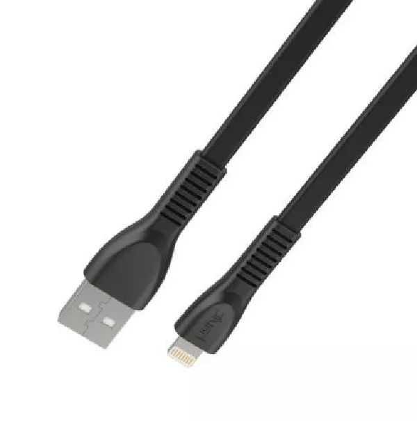 Кабель Havit HV-H610 USB-A - Lightning 10w 1м cable Black - фото 2