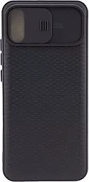 Чехол Epik Camshield mate Xiaomi Redmi 9A Black