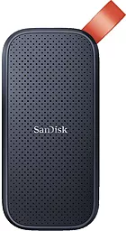 SSD Накопитель SanDisk SSD USB 3.2 480GB (SDSSDE30-480G-G25) - фото SSD Накопитель SanDisk SSD USB 3.2 480GB (SDSSDE30-480G-G25)