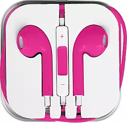 Навушники TOTO Earphone I5 Pink/Red