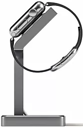 Док-станция для умных часов Apple Watch Charging Stand Space Gray (ST-AWSM) - миниатюра 4