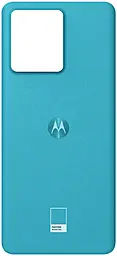 Задняя крышка корпуса Motorola Edge 40 Neo Original Caneel Bay - фото Задняя крышка корпуса Motorola Edge 40 Neo Original Caneel Bay