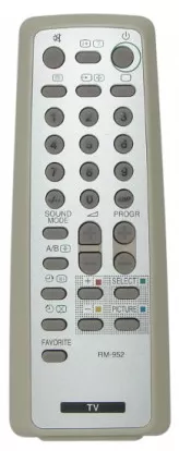 Пульт для телевизора Sony RM-952 - фото 1