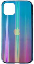 Чехол Glass Benzo для Apple iPhone 11 Pro Blue Violet