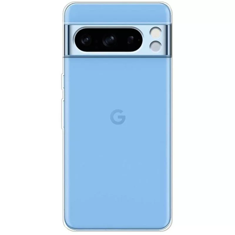 Чохол Epik Full Camera 1,5mm для Google Pixel 8 Pro Transparent - фото 1
