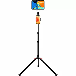 Держатель для телефона\планшета Ugreen LP585 Tablet and Phone Tripod Stand Black (UGR-15647) - фото Держатель для телефона\планшета Ugreen LP585 Tablet and Phone Tripod Stand Black (UGR-15647)