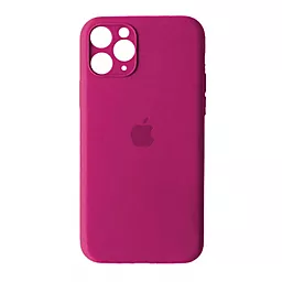 Чехол Silicone Case Full Camera для Apple iPhone 11 Pro Max Dragon Fruit