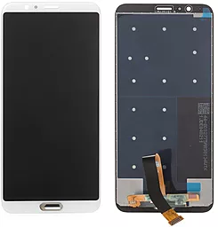 Дисплей Huawei Honor V10, Honor View 10 (BKL-AL20, BKL-L04, BKL-L09, BKL-AL00) с тачскрином, оригинал, White - фото Дисплей Huawei Honor V10, Honor View 10 (BKL-AL20, BKL-L04, BKL-L09, BKL-AL00) с тачскрином, оригинал, White