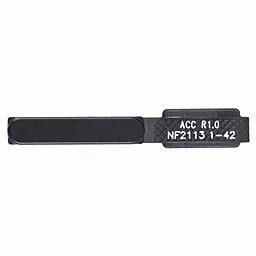 Шлейф Sony Xperia 10 II XQ-AU52 / Xperia 10 III XQ-BT52 / Xperia 5 II XQ-AS72 / Xperia 1 II XQ-AT52 / Xperia 1 III XQ‑BC72 c кнопкой включения и сканером отпечатка пальца Original Black