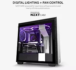 Система охолодження Nzxt Aer RGB 2 120 Starter Kit Black 3-Pack (HF-2812C-TW) - мініатюра 7