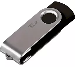 Флешка GooDRam UTS2 USB2.0 32GB Black (UTS2-0320K0BBB)