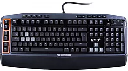 Клавіатура Logitech G710+ Mechanical Gaming KBD (920-005707) Black