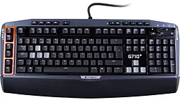 Клавиатура Logitech G710+ Mechanical Gaming KBD (920-005707) Black - фото Клавиатура Logitech G710+ Mechanical Gaming KBD (920-005707) Black