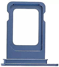 Держатель (лоток) Сим карты Apple iPhone 14 / iPhone 14 Plus Single SIM Blue - фото Держатель (лоток) Сим карты Apple iPhone 14 / iPhone 14 Plus Single SIM Blue